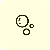 Bubble-Free Installation Icon